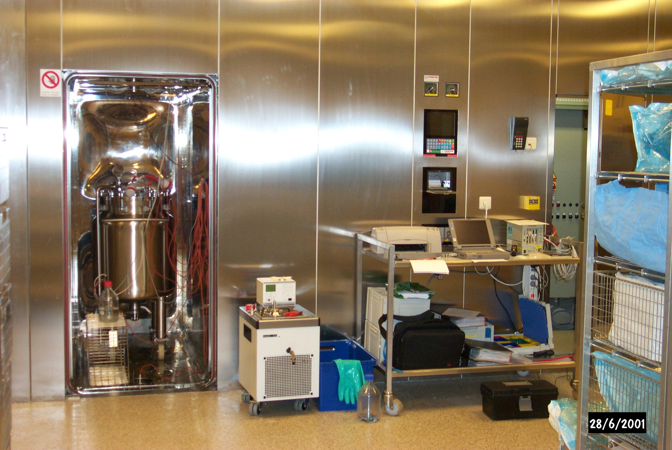 Validation autoclave - 2001